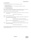 Page 169ND-45857 (E) CHAPTER 5
Page 145
Revision 3.0
INSTALLATION TEST
3.2 PLO Operation Test
The following tests should be performed to confirm the PLO operation’s normality.
• Clock Signal Generation Test
• Clock Signal Synchronization Test To be performed when the PBX is a slave office.
• Interoffice Synchronization Test
3.2.1 Clock Signal Generation Test
This test checks to see if the PLO keeps generating clock signals at the frequency of the previous master clock,
when the external clock signal from the...