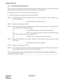 Page 170CHAPTER 5 ND-45857 (E)
Pag e 1 46
Revision 3.0
INSTALLATION TEST
3.2.2 Clock Signal Synchronization Test
This test checks to see if the PLO keeps synchronizing with the external clock signals, when the external clock
signals from the master/sub-master office has input again after it has stopped once.
To perform this test, an “In Service” transmission line is required.
(1) When providing one clock supply route (from a master office)
STEP 1: On the DTI card extracting clock signals (DTI0), set the SW-1 and...