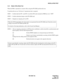 Page 173ND-45857 (E) CHAPTER 5
Page 149
Revision 3.0
INSTALLATION TEST
3.2.4 Master Office Mode Test
When the PBX is operated as a master office using the PN-CK00, perform this test.
To perform this test, an “In Service” transmission line is required.
STEP 1: Confirm that the SW-1 and SW-2 on all the DTI cards mounted in PIM0 are set to “OFF”.
STEP 2: Confirm indication lamps on the PN-CK00 card.
STEP 3: Originate an outgoing call via DTI.
STEP 4: After an outgoing connection via DTI has been established,...