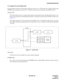 Page 19ND-45857 (E) CHAPTER 2
Page 11
Revision 3.0
SYSTEM DESCRIPTION
2.8 Equipment for Event Based CCIS
For Event Based CCIS, the Virtual Trunks which are used as a No. 7 CCIS trunk, the existing CCH card and
DTI/BRI card are required to activate No. 7 CCIS link (virtual tie line connection) on an ISDN network.
Virtual Trunk:
The Virtual Trunk consists of a Home-Side Trunk and a Mate-Side Trunk. The Home-Side Trunk is con-
nected to the station side, and the Mate-Side Trunk is connected to network side of the...