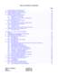 Page 4TABLE OF CONTENTS ND-45857 (E)
Page ii Addendum-001
Revision 3.1 AUGUST, 1998
TABLE OF CONTENTS  (CONTINUED)
Page
3.1 Required Equipment for ISDN with PRI . . . . . . . . . . . . . . . . . . . . . . . . . . . . . . . . . . . . . . . . . . . . . . . . . . . .26
3.2 Required Equipment for ISDN with BRI . . . . . . . . . . . . . . . . . . . . . . . . . . . . . . . . . . . . . . . . . . . . . . . . . . . .26
3.3 Required Equipment for Event Based CCIS  . . . . . . . . . . . . . . . . . . . . . . . . . . . ....