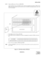 Page 55ND-45857 (E) CHAPTER 3
Page 45
Revision 3.0
INSTALLATION
STEP 2: Mount the BRI card in AP slots on PIM0-PIM7.
After mounting the card, set the SENS switch to match an unequipped slot number in CM05. Set the
MB switch to down position to put the card in service. For details on mounting locations, refer to the
Circuit Card Manual.
Figure 3-14   Mounting Location of BRI Card
BRI
CARDBUILT-IN BATTERY
• Mount BRI card in the AP slots (AP0-AP6).
• Set the SENS switch on the BRI card to match an unequipped slot...