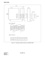 Page 58CHAPTER 3 ND-45857 (E)
Pag e 4 8
Revision 3.0
INSTALLATION
Figure 3-17   Example of Cable Connection via the MDF for BRI
43BA1 4342
BA0 42
18
17
MDF
AA0 17
AA1 18
PIM0
P BRI
AP0LT C 1
J
RA
RB
TA
TB
SEND1
34 32 T0-31
33RECEIVE
42 RB 17 RA
43 TB 18 TA
44 19
45 20
(P)
17 RA 42 RB
18 TA 43 TB
19 44
20 45
LTC (J)
1 LTC1 CONNECTOR
2 MDF CONNECTOR
31 32 33 34 35 36 37
RA RB TA TB
T0
2 [LT10]
TO CSU
38 39 