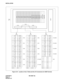 Page 66CHAPTER 3 ND-45857 (E)
Pag e 5 6
Revision 3.0
INSTALLATION
Figure 3-24   Location of the LT Slots and the LTC Connectors for ISDN Terminal
LT15/AP5FP/AP6MP/FP/AP7BUS/AP8
LT14/AP4
LT13/AP3
LT12/AP2
LT11/AP1
LT 0 0 LT 0 1
LT 0 2 LT 0 9
LT 0 4 LT 0 8
LT 0 7
LT 0 3 LT 0 6
LT 0 5 LT10/AP0
LT C 0 LT C 2LT C 1 PIM
0 - 7P
W
R
LTC0 LTC1 LTC2
1RA026RB0
LT 0 01 RA0 26 RB0
LT 0 61RA026RB0
LT 1 2 / A P 2 2 TA0 27 TB0 2 TA0 27 TB0 2 TA0 27 TB0
3 RA1 28 RB1 3 RA1 28 RB1 3 RA1 28 RB1
4 TA1 29 TB1 4 TA1 29 TB1 4 TA1 29...