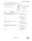 Page 93ND-45857 (E) CHAPTER 4
Page 81
Revision 3.0
SYSTEM DATA PROGRAMMING
3.3.5 CPN to Network – Presentation Assignment
For providing the calling party number (CPN) to
the network, the data programming is shown be-
low.
• When Dial-In service is provided:
DESCRIPTION DATA
Assign an ISDN Subscriber’s Number of ISDN 
Number and ISDN Local Office Code Table 
Number to required station.• YY = 12
(1) X-XXXX (Station No.)
(2) X-XXXX (ISDN subscriber’s No.)
• YY = 13
(1) X-XXXX (Station No.)
(2) 00: ISDN Local...