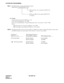 Page 96CHAPTER 4 ND-45857 (E)
Pag e 8 4
Revision 3.0
SYSTEM DATA PROGRAMMING
Note 1:The ISDN Number consists of the following number.
ISDN Number: XXXXXXXXXXXX  YYYY
For example:
National Destination Code for Melbourne:  214
Local Code for the ISDN line: 518 - 5000
In this case, the ISDN Number is National Destination Code + Local Code = 214518 - 5000
That is:
ISDN Subscribers No. assigned by CM30 YY = 19 is 5000.
ISDN Local Office Code assigned by CM50 YY = 05 is 214518.
Note 2:The following facility control...