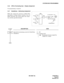 Page 97ND-45857 (E) CHAPTER 4
Page 85
Revision 3.0
SYSTEM DATA PROGRAMMING
3.3.6 CPN to Terminating User – Display Assignment
No programming is required.
3.3.7 Subaddress – Addressing Assignment
When the system has received a Called Party
Sub-address (Calling Station Number) from an
ISDN subscriber, the system makes the connec-
tion with the specified terminal.
DESCRIPTION DATA
Specify the terminating system for Called Party 
Subaddress.(1) 401  
(2) 0: Station Call
1  : Terminating System assigned by 
CM30 YY...