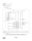 Page 119CHAPTER 3 ND-45492 (E)
Pag e 1 02
Revision 2.0
(2) Tie Line Trunk
(a) 4W E&M (PN-2ODT)
Figure 007-13  MDF Cross Connection for a 4W E&M Trunk Card (PN-2ODT) (1 of 2)
NAP 200-007
Sheet 17/56
Termination of Cables on the MDF
Note 1:Both No. 0 and No. 1 circuits must be set to same purpose (2-wire or 4-wire) in one PN-2ODT card.
Note 2:When connecting the E and M, make the installation cable by using the connector attached with the 
PN-2ODT card.
PIM0
08 
07 
06 
05 
04 
03 
02 
01M1 
E1 
M0 
E0
LEN0001...