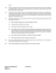 Page 13SAFETY CONSIDERATIONS ND-45492 (E)
Pag e v iii
Revision 2.0
shock.
(15) Never push objects of any kind into this product through cabinet slots as they may touch danger-
ous voltage points or shor t out parts that could result in a risk of fire or electric shock. Never spill
liquid of any kind on the product.
(16) To reduce the risk of electric shock, do not disassemble this product, but take it to a qualified ser-
viceman when some service or repair work is required. Opening or removing covers may...