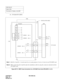 Page 121CHAPTER 3 ND-45492 (E)
Pag e 1 04
Revision 2.0
(b) 2W E&M (PN-2ODT)
Figure 007-15  MDF Cross Connection for a 2W E&M Trunk Card (PN-2ODT) (1 of 2)
NAP 200-007
Sheet 19/56
Termination of Cables on the MDF
Note 1:Both No. 0 and No. 1 circuits must be set to same purpose (2-wire or 4-wire) in one PN-2ODT card.
Note 2:When connecting the E and M, make the installation cable by using the connector attached with the 
PN-2ODT card. 
PIM0
08 
07 
06 
05 
04 
03 
02 
01M1 
E1 
M0 
E0
LEN0001 (No. 1)
LEN0000 (No....