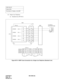 Page 125CHAPTER 3 ND-45492 (E)
Pag e 1 08
Revision 2.0
(4) Single Line Telephone
(a) Standard Line (PN-4LC)
Figure 007-19  MDF Cross Connection for a Single Line Telephone (Standard Line)
NAP 200-007
Sheet 23/56
Termination of Cables on the MDF
29T3294
R3428
T2283
R2327
T12726
T026
2
1
1R026T0
2R127T1
3R228T2
4R329T3
(P)
26 T0 1 R0
27 T1 2 R1
28 T2 3 R2
29 T3 4 R3LEN0000
LEN0001
LEN0002
LEN0003
LTC0 (J)MDF
R01
R12
LEN0000       (No. 0)
PIM0
P PN-4LC
LT 0 0LT C 0
J
LEN0001       (No. 1)
LEN0002       (No. 2)...