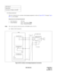 Page 138ND-45492 (E) CHAPTER 3
Page 121
Revision 2.0
(10) Paging Equipment
The cross connection for a customer owned paging equipment is shown in Figure 007-29  through  Figure
007-31, as an example.
Requirement for the Paging Equipment
• Input Impedance : 600 ohm
• Control Method : Start - Ground Start  Note
: Stop - Ground Off (Open)
Note:The current capacity of the relay driver (PN-DK00 card) is 0.125 A.
(a) Outline of the Connection
Figure 007-29  Outline of the Paging Equipment Connection
NAP 200-007
Sheet...