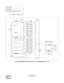 Page 139CHAPTER 3 ND-45492 (E)
Pag e 1 22
Revision 2.0
(b) MDF Cross Connection
Figure 007-30  MDF Cross Connection for a Paging Equipment (1 of 2)
NAP 200-007
Sheet 37/56
Termination of Cables on the MDF
29K7294
K6428
K5283
K4327
K32726
K126
2
1K01
K22LEN0000
LEN0002
PIM0
P PN-DK00
LT 0 0LT C 0
J
33338
832
327
731
3130
30
6
55
6
PN-4COT
PZ-PW86
MDF
G
Ring
TipCONTROL
CIRCUIT
SPEECH
PAT H
CIRCUIT PAGING EQUIPMENT
SPEAKER
G
LT 0 1
T3
R3
T2
R2
T1
T0
R0
R1
LEN0004     (No. 0)
LEN0005     (No. 1)
LEN0006     (No. 2)...