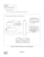 Page 157CHAPTER 3 ND-45492 (E)
Pag e 1 40
Revision 2.0
(14) Alarm Display Panel
The cross connection for an Alarm Display Panel is shown below.
Figure 007-47  MDF Cross Connection for an Alarm Display Panel
NAP 200-007
Sheet 55/56
Termination of Cables on the MDF
REAR
ALARM DISPLAY PANEL
LTC0 (J)(P)
PWRMJMIN
FRONT25
5025
50MJ
MN
–27V
GPN-CP00/CP03PIM0 MDF
LTC0
P J
PZ-PW86
135
246
(a) When using the PN-CP00/CP03 card (Single MP System)
50 MN 25 MJ 26 125 MJ MN50 126 