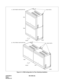 Page 23CHAPTER 2 ND-45492 (E)
Pag e 6
Revision 2.0
Figure 2-3  2-PIM Configuration for Floor Standing Installation
BASE
(1)  ONE FRAME CONFIGURATION
RACK PARTS
PIM1
PIM0
BASE
BASE RACK PARTS
PIM1 FRONT
FRONT PIM0 (2)  TWO FRAME CONFIGURATION 