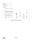 Page 39CHAPTER 3 ND-45492 (E)
Pag e 2 2
Revision 2.0
3. Drilling 
• Drilling and installing anchor bolts
Figure 002-3  Instruction for Anchor Bolt
NAP 200-002
Sheet 3/3
Marking and Drilling
(4) (3) (2) (1)
(1) DRILL A HOLE IN THE CONCRETE WITH A  
DRILL SUITABLE FOR A PLUG BOLT A LITTLE 
DEEPER THAN THE PLUG BOLT LENGTH.
(2) INSERT THE ANCHOR BOLT INTO THE HOLE.
(3) PUSH ANCHOR BOLT UNTIL THE 
BOLT STAYS PERMANENTLY IN PLACE.
(4) TURN BOLT COUNTERCLOCKWISE AND 
REMOVE. 