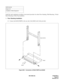 Page 40ND-45492 (E) CHAPTER 3
Page 23
Revision 2.0
Install the main equipment according to the desired procedure for either Floor Standing, Wall-Mounting, 19-Inch
Rack-Mounting or Desk Top installation.
1. Floor Standing Installation
(1) Connect the RACK PARTS to the rear side of the BASE with 4 bolts provided.
Figure 003-1  Connection of RACK PARTS and BASE
NAP 200-003
Sheet 1/37
Installation of Main Equipment
REARBASE RACK PARTS 