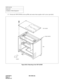 Page 47CHAPTER 3 ND-45492 (E)
Pag e 3 0
Revision 2.0
(7) Position the TOP COVER on the top PIM, and connect them together with 4 screws (provided).
Figure 003-8  Mounting of the TOP COVER
NAP 200-003
Sheet 8/37
Installation of Main Equipment
FRONT
PIM
RACK PARTS TOP COVER 