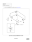 Page 76ND-45492 (E) CHAPTER 3
Page 59
Revision 2.0
(2) Connect the RUBBER FEET to the PIM as shown in Figure 003-30.
Figure 003-30  Connecting the RUBBER FOOT to the PIM
NAP 200-003
Sheet 37/37
Installation of Main Equipment
BOTTOMPIM
RUBBER FOOT
PIN
PUSH 