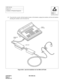 Page 79CHAPTER 3 ND-45492 (E)
Pag e 6 2
Revision 2.0
(2) To provide the console with the headset in place of the handset, unplug the modular cord from the handset
and plug the modular cord to the Jack Set.
Figure 004-3  Jack Set Installation for the SN610 ATTCON
NAP 200-004
Sheet 3/12
Installation of Peripheral Equipment
AT TENTION
Contents
Static Sensitive
Handling
Precautions Required 
SN610
AT T C O N
MODULAR
CORD
JACK SET 