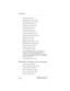 Page 73MATWorX 32 User’s Guide
Page 66 NDA-24215 Revision 1.0
Error Codes
File Error (Error 10110)
Read Header Error (Error 10111)
Write Header Error (Error 10112)
Data Not Found (Error 10113)
Wait Busy Now (Error 10114)
Verify Failed (Error 10115)
Load Failed (Error 10116)
Code Not Used (Error 10117)
Assigned Already (Error 10118)
Invalid Area Number (Error 10119)
PBX Error (Error 10120)
PBX Busy (Error 10121)
Handshake Time Out (Error 10122)
PBX Initialize Error (Error 10123)
Hardware Error (Error 10124)...