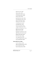 Page 74Error Codes
MATWorX 32 User’s Guide
NDA-24215 Revision 1.0 Page 67
Digit Error (Error 10206)
Time Out (Error 10207)
Checksum Error (Error 10208)
No File Defined (Error 10209)
File Error (Error 10210)
Read Header Error (Error 10211)
Write Header Error (Error 10212)
Data Not Found (Error 10213)
Wait Busy Now (Error 10214)
Verify Failed (Error 10215)
Load Failed (Error 10216)
Code Not Used (Error 10217)
Assigned Already (Error 10218)
Invalid Area Number (Error 10219)
PBX Error (Error 10220)
PBX Busy (Error...