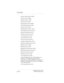 Page 75MATWorX 32 User’s Guide
Page 68 NDA-24215 Revision 1.0
Error Codes
Failed to Connect (Error 10304)
Data Error (Error 10305)
Digit Error (Error 10306)
Time Out (Error 10307)
Checksum Error (Error 10308)
No File Defined (Error 10309)
File Error (Error 10310)
Read Header Error (Error 10311)
Write Header Error (Error 10312)
Data Not Found (Error 10313)
Wait Busy Now (Error 10314)
Verify Failed (Error 10315)
Load Failed (Error 10316)
Code Not Used (Error 10317)
Assigned Already (Error 10318)
Invalid Area...