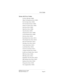 Page 76Error Codes
MATWorX 32 User’s Guide
NDA-24215 Revision 1.0 Page 69
Series 400 Error Codes
No Error (Message 10400)
Object Not Registered (Error 10401)
Port Not Open (Error 10402)
Port Not Selected (Error 10403)
Failed To Connect (Error 10404)
Data Error (Error 10405)
Digit Error (Error 10406)
Time Out (Error 10407)
Checksum Error (Error 10408)
No File Defined (Error 10409)
File Error (Error 10410)
Read Header Error (Error 10411)
Write Header Error (Error 10412)
Data Not Found (Error 10413)
Wait Busy Now...