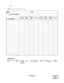 Page 132ND-45503 (E) CHAPTER 3
Pag e 1 19
Revision 2.0
•Dterm
Note:If space is insufficient, use copies.
CM90
YY=00
(KEY DATA)
YY=01
(RG)YY=03
(RG)YY=05YY=00
(KEY DATA)
YY=01
(RG)YY=03
(RG)YY=05
111 111
MAT
KEY NUMBERMY LINE NUMBER
EXEDEST
COMMAND 90:
++90YY + + + +MY LINEDESETTING DATA
(1-5 digits), + KEY NUMBER
(01-24, 30-37)
(1-4 digits)NUMBER+ 