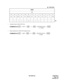 Page 148ND-45503 (E) CHAPTER 3
Pag e 1 35
Revision 2.0
• Attribute Data for RS-232C Port:
• Status Indications of RS-232C Signal Leads:
:  Initial Data
CMA6
YY
04 05 06 07 08 09 10 11 12 20 21 22 24
0-6 0/1 0/3/7 0/1 0/1 00-15 0/1 0/1 0/1 0-2 0-2 0 1/3/4
171115111
STEXE ++ ++ A6YYDE SETTING DATA3DE
COMMAND A6:+ +
(1-2 digits)
STEXE ++ ++
A699DE
SETTING DATA 0DE
COMMAND A6:+ +
(1 digit) 