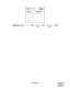 Page 150ND-45503 (E) CHAPTER 3
Pag e 1 37
Revision 2.0 CMA9, YY = 00
DCH No. TRUNK No.
0
1
2
3
INITIAL
STEXE ++ ++ A9YYDE
TRUNK No. DCH No.DE
COMMAND A9:+ +
(1 digit) (3 digits) 