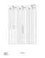 Page 173CHAPTER 3 ND-45503 (E)
Pag e 1 58
Revision 2.0:  Initial Data
D003 D004 D004
1ST 
DATA2ND DATA
1ST 
DATA2ND DATA
1ST 
DATA2ND DATA
00 00 550
10 10 560
20 20 600
30 30 610
40 40 620
50 50 630
60 60 640
70 70 650
80 80 660
90 90 670
10 0 10 0 68 0
11 0 11 0 69 0
12 0 12 0 70 0
13 0 13 0 71 0
14 0 14 0 72 0
15 0 15 0 73 0
28 1000 21 9999 74 0
29 0 22 9999 75 0
30 100 23 9999 76 0
24 9999 77 0
25 9999 78 0
26 9999 79 0
27 9999 80 0
28 9999 81 0
40 0 82 0
41 0 83 0
42 0 84 0
43 0 85 0
44 0 86 0
45 0 87 0
46 0...