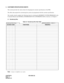 Page 21CHAPTER 2 ND-45503 (E)
Pag e 12
Revision 2.0
3. CUSTOMER SPECIFICATION SHEETS
This section provides the various sheets for designing the customer specifications of the PBX.
The office data required for customizing the system are programmed with the customer specification.
The installer should complete the following sheets by referring the RESIDENT SYSTEM PROGRAM in the
Command Manual and GENERAL INFORMATION ON CUSTOMIZING DATA in Section 2 of Chapter 3.
3.1 Numbering Plan
Table 2-2  Numbering Plan Data...