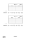 Page 37CHAPTER 3 ND-45503 (E)
Pag e 28
Revision 2.0
• YY = 07
• YY = 08
CM06 YY = 07
CCH No. SLOT No.
0
1
2
3
CM06 YY = 08
DCH No. SLOT No.
0
1
2
3
4INITIAL
ST + + ++ 0607DE +DE
COMMAND 06:CCH No.
(1 digit)SLOT No.
(2 digits)+EXE
INITIAL
ST
++ ++ 0608DE
+DE
COMMAND 06:DCH No.
(1 digit)SLOT No.
(2 digits)+EXE 