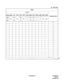 Page 72ND-45503 (E) CHAPTER 3
Pag e 61
Revision 2.0 :  Initial Data
CM35
YY/YYY
TRUNK ROUTE
13
(MAXD)14
(SMDO)15
(ICI)16
(SHF)17
(SKP)18
(DID)19
(PAD)20
(SNDS)21
(PPT)23
(IDDP)24
(IDPB)25
(DPLS)26
(PBLS)
000
0310/100
750/100
150/10
700
1500
150
70
70/1 0/1
00
01
02
03
04
05
06
07
08
09
10
11
12
13
14
15
16
1 1151715157711
~
~
~
~
~
~
~
~ 