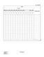 Page 81CHAPTER 3 ND-45503 (E)
Pag e 7 0
Revision 2.0:  Initial Data
CM35
YY/YYY
TRUNK ROUTE
49
(SMDI)51
(ORCA)52
(ORCB)53
(ORCC)54
(ORCD)55
(ORCE)56
(ORCF)57
(ORCG)58
(ORCH)59 6061
(IRCA)62
(IRCB)
0/1 0/1 0/1 0/1 0/1 0/1 0/1 0/1 0/1 0/1 0/1 0/1 0/1
1 1 1 1 1 1 1 1 1 1111 