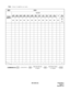 Page 82ND-45503 (E) CHAPTER 3
Pag e 71
Revision 2.0 Note:If space is insufficient, use copies.
CM35
TRUNK 
ROUTEYY/YYY
63
(IRCC)64
(IRCD)65
(IRCE)66
(IRCF)67
(IRCG)68
(IRCH)69
(AN0)70
(AN1)71
(AN2)72
(AN3)73
(AN4)74
(VRAN)7576
(DCP)
0/1 0/1 0/1 0/1 0/1 0/1 0/1 0/1 0/1 0/1 0/1 0/1 0/100
15
1111 1 111111 1 115
MAT
~
ST
++ ++ 35YY/YYYDE
+DE
COMMAND 35:+EXE TRUNK ROUTE
(2 digits)SETTING DATA
(1-4 digits) 