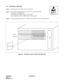 Page 36CHAPTER 3 ND-46550 (E)  
Pag e 2 8
Revision 2.0
2.1.4 Mounting of DAIC Card
STEP 1:
Set MB switch on the DAIC card to up position.
STEP 2:
Mount DAIC card in the AP slots (AP0-AP7) to the LT slot (LT09) 
on the Main Site PIM0-PIM5.
A maximum of six DAIC cards can be mounted.
After mounting the card, set MB switch to down position.
STEP 3:
After mounting all DAIC cards, set MB switch on DAIA card to up, and then down.
Figure 3-8    Mounting Location of DAIC Card (Main Site)
ATTENTIONContents
Static...