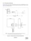 Page 73 ND-46550 (E) CHAPTER 3
Pag e 65
Revision 2.0
2.3.2 DTI Connection at Remote Site
Connect the cable to a CSU or directly to the Main PIM via the CN connector on the DAIB/DAIC card as shown
in Figure 3-40. Connection of DAIC cards between the Main PIM and the Remote PIM is available in the same
manner as the DAIA-DAIB connection.
Figure 3-40    DTI Cable Connection via CN Connector (Remote Site)
REMOTE PIM
CSU MDF
TWISTED-PAIR
CABLE DAIB/ BWB
(SHIELD TYPE)
MAX. 656 ft. (200 m) CN
DAIB/DAIC MDF
CN
TB
TA...