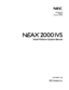 Page 1ND-46551 (E)
ISSUE 2
STOCK # 151953
Small Platform System Manual
SEPTEMBER, 1998
NEC America, Inc.
® 