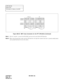 Page 120CHAPTER 3 ND-46551 (E)
Pag e 1 08
Revision 2.0
NAP-200-006
Sheet 47/54
Termination of Cables on the MDF
Figure 006-32  MDF Cross Connection for the PFT (PN-AUCA) (Continued)
Note 1:The No. 2 and No. 3 circuit in the PN-4COT card can not be used with the PFT function.
Note 2:When using Ground Start trunks with the PFT function, the single line stations must have a ground sending button
and a ground lead must be run to the station.
26 C.O.T0 1 C.O.R0
27 C.O.T1 2 C.O.R1
28 3
29 4
30 Sta.T0 5 Sta.R0
31...