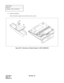 Page 132CHAPTER 3 ND-46551 (E)
Pag e 1 20
Revision 2.0
NAP-200-007
Sheet 5/11
Installation of SN716 DESKCON
(1) Handset Installation
Screw the handset support onto the bottom of the console.
Figure 007-5  Mounting of Handset Support to SN716 DESKCON 