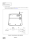 Page 134CHAPTER 3 ND-46551 (E)
Pag e 1 22
Revision 2.0
NAP-200-007
Sheet 7/11
Installation of SN716 DESKCON
(3) Line Cord Connection
Plug the line cord into the modular jack (LINE) located at the bottom of the console. For the MDF cross
connection for the SN716 DESKCON, refer to Figure 007-7.
Figure 007-7  Cable Connection to SN716 DESKCON
PBX
DLC 1P MDF
MODULAR
TERMINAL
SN716 DESKCON3P 3P
PW00
2P
LINE CORD
PAGE REC LINE 