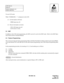 Page 157ND-46551 (E) CHAPTER 3
Page 145
Revision 2.0
NAP-200-010
Sheet 3/7
System Initialization and 
System Data Entr y
To reset CAT mode:
While “COMMAND = -” is displayed on the LCD:
(1) Lift the handset (off hook)
- SPKR lamp turns off.
(2) Restore the handset (on hook)
- CNF, ANS lamps turn off.
- LCD returns to clock.
2.2 MAT
In addition to the CAT mode programming, the MAT can also be used in the MAT mode.  Refer to the MAT Oper-
ation Guide and the Command Manual.
2.3 Feature Programming
This section...