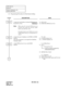 Page 160CHAPTER 3 ND-46551 (E)
Pag e 1 48
Revision 2.0
NAP-200-010
Sheet 6/7
System Initialization and 
System Data Entr y
(2) Programming Procedure for Push button Calling
DESCRIPTION DATA
Assign the Card Number of internal PB Receiver to 
the LEN No. 0124.
Note:When using the internal PB Receiver on
the MP card, assign the Card No. E200-
E203 to the LEN No. 0124.
If resident load is used, PB Receiver ports
(E200-LENS 0124) are automatically as-
signed.(1) LEN: 0124
(2) E200-E203 (PB Receiver No.)
Assign the...