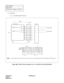 Page 92CHAPTER 3 ND-46551 (E)
Pag e 8 0
Revision 2.0
NAP-200-006
Sheet 19/54
Termination of Cables on the MDF
(3) DID Trunk
(a) 2 Line DID Trunk (PN-AUCA)
Figure 006-9  MDF Cross Connection for a 2 Line DID Trunk Card (PN-AUCA)
29294
428
283
327
2726
26
2
1
LEN0000
LEN0001MDF
1
2
PIM0
P PN-AUCA
LT00LTC0
J
T1
R1
T0
R0
LEN0000   (No. 0)
LEN0001   (No. 1)
TO DID LINE
1R026T0
2R127T1
328
429
(P)
26 T0 1 R0
27 T1 2 R1
28 3
29 4
LTC0 (J)
TO DID LINE
Note :The PN-AUCA card can also be used as a long line circuit with...