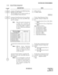 Page 179ND-46248 (E) CHAPTER 4
Pag e 15 5
Revision 2.0
SYSTEM DATA PROGRAMMING
3.7.3 Home PS Data Assignment
DESCRIPTION DATA
Assign an AP number to the DBM (Data Base 
Module) card (PN-AP00).
The AP number must be coincide with the val-
ue set by SENSE switch of the card.(1)
(2)AP No. (04-15)
34: DBM (AP00)
Assign the Trunk Restriction Class for Home 
PS. This data is sent to the visitor PBX when 
the PS is roaming.
Note:When the location registration of
a Visitor PS is executed, the
Trunk Restriction Class...