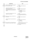 Page 183ND-46248 (E) CHAPTER 4
Pag e 15 9
Revision 2.0
SYSTEM DATA PROGRAMMING
DESCRIPTION DATA
Specify the telephone set type of Virtual LC 
for the Visitor PS as 10 PPS.
(1)
(2)YY=00
X-XXXX: Virtual LC Station No.
1: 10 PPS
Assign the Service Restriction Class of the 
Virtual LC for the Visitor PS.
Assign the different class to the Virtual LC for 
Visitor PSs from the station and Home PS of 
the PBX.
(1)
(2)YY=02
X-XXXX: Virtual LC Station No.
XXYY
XX: Service Restriction Class A
(00-15 )
YY: Service...