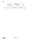 Page 214CHAPTER 4 ND-46248 (E)
Pag e 19 0
Revision 2.0
CM42
CM42
FIRST DATA SETTING DATA
10
COMMAND 42:++
42++ + +1ST DATASETTING DATA
(2 digits)(2 digits)STDEDEEXE 