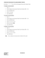 Page 232APPENDIX A ND-46248 (E)
Pag e 20 6
Revision 2.0
OPERATING PROCEDURE FOR ANNOUNCEMENT SERVICE
By dialing “1”, “2”, “3” from a PS (for the Integrated Type and the Adjunct Type)
To replay an announcement:
1. Dial “2”.
2. Dial the Digital Announcement Trunk Circuit Number (000 ~ 127).
3. Press the SEND button.
4. Receive a message.
5. Press END button.
To record an announcement:
1. Dial “1”.
2. Dial the Digital Announcement Trunk Circuit Number (000 ~ 127).
3. Press the SEND button.
4. Receive a service set...